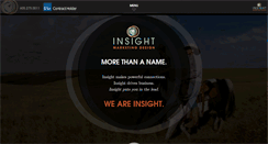 Desktop Screenshot of insightmarketingdesign.com